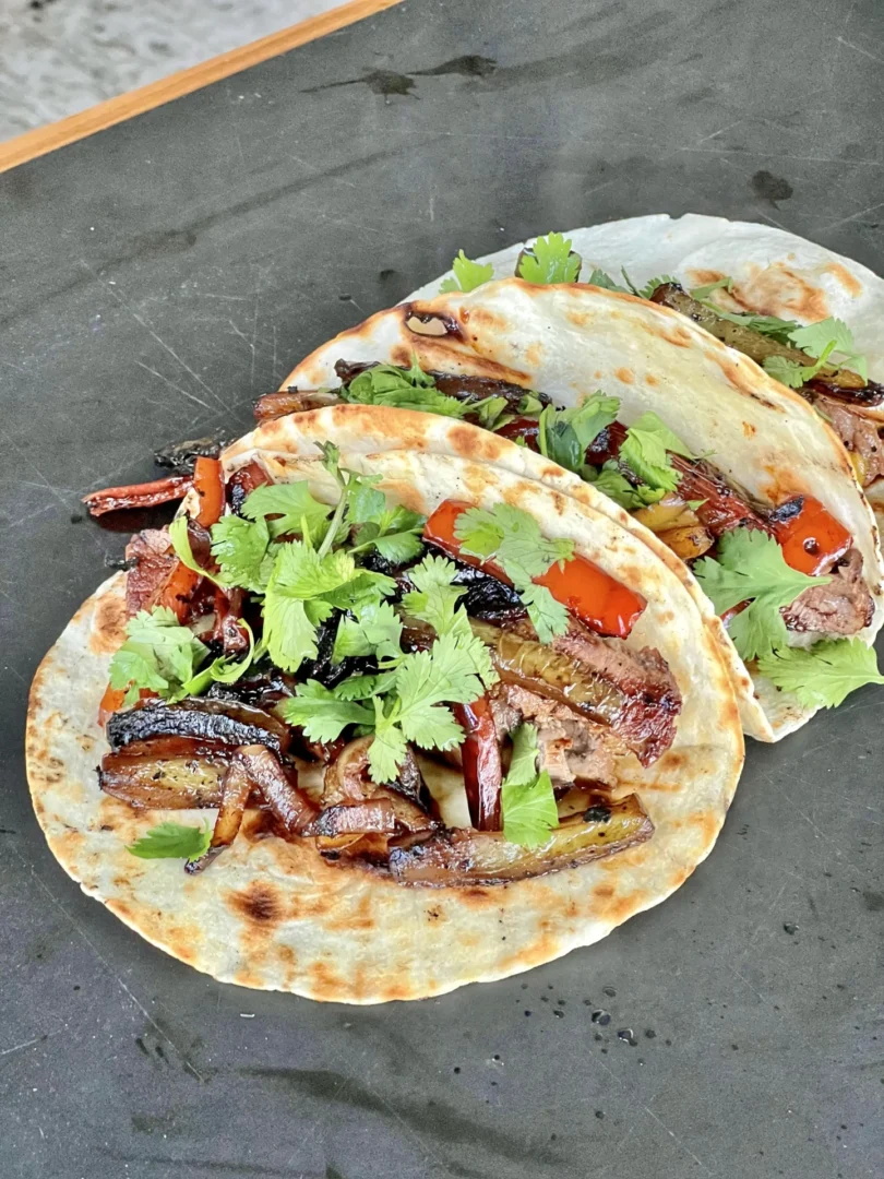 steak fajitas