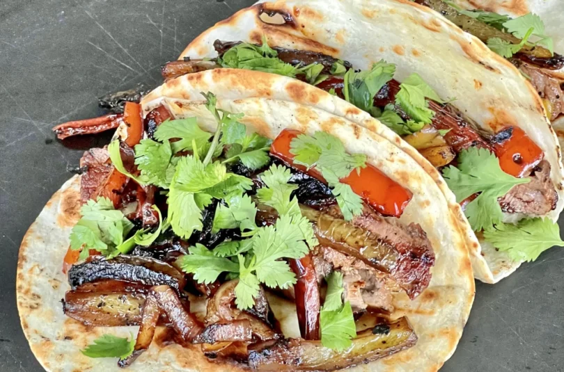 steak fajitas