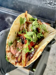 steak tacos