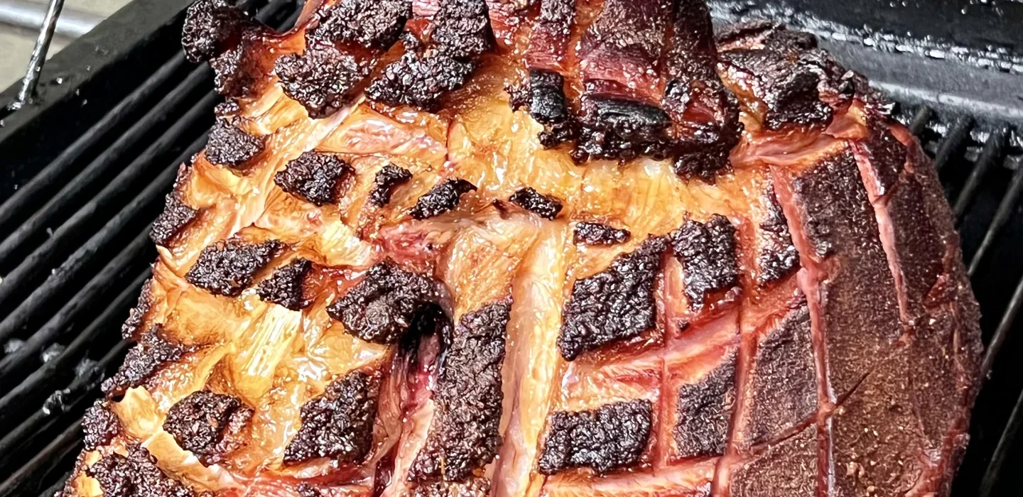 smoked ham