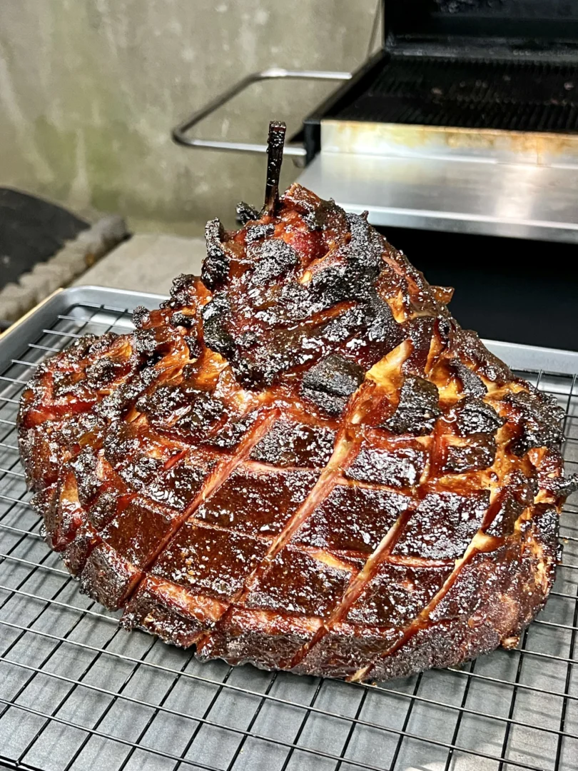 smoked ham recipe