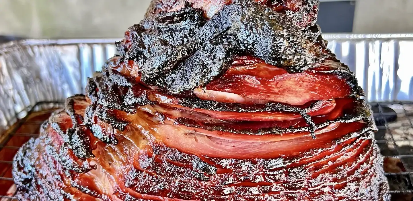 brown sugar honey glazed ham
