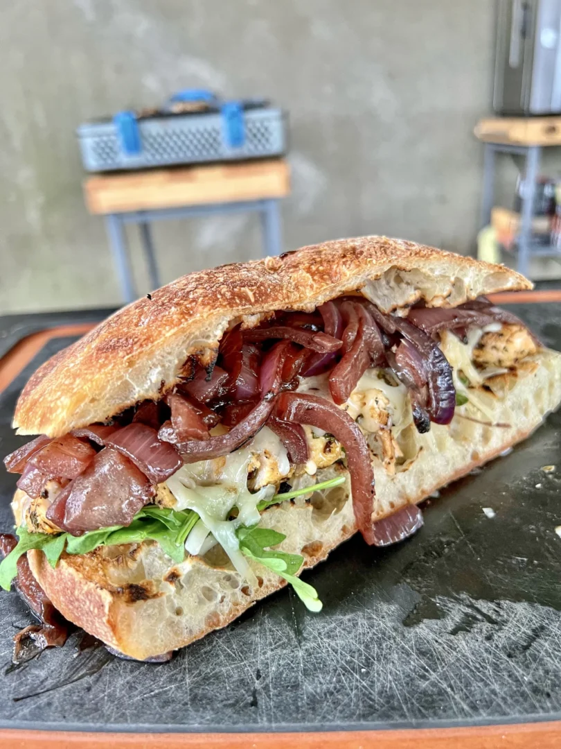 grilled chicken sandwich