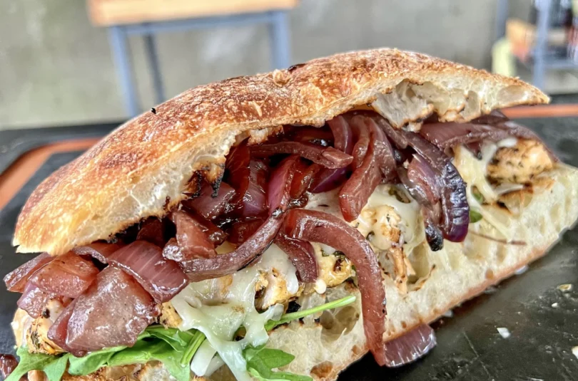 grilled chicken sandwich