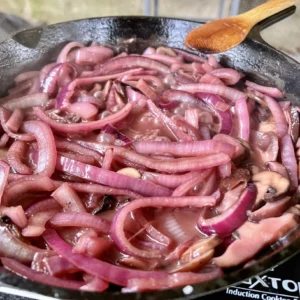 grilled onions