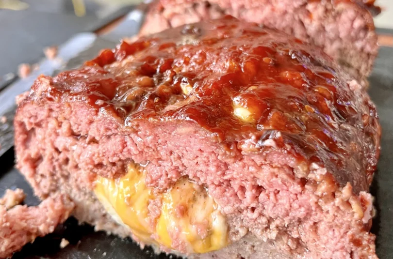smoked meatloaf