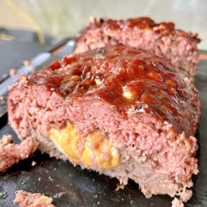 smoked meatloaf