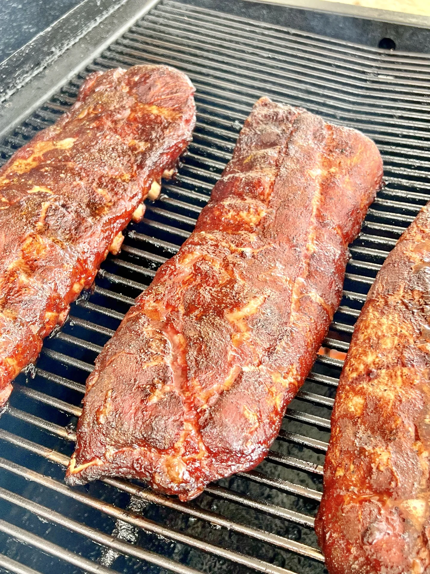 smoked ribs