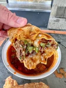 egg wrap birria