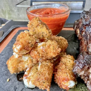 deep fried cheese