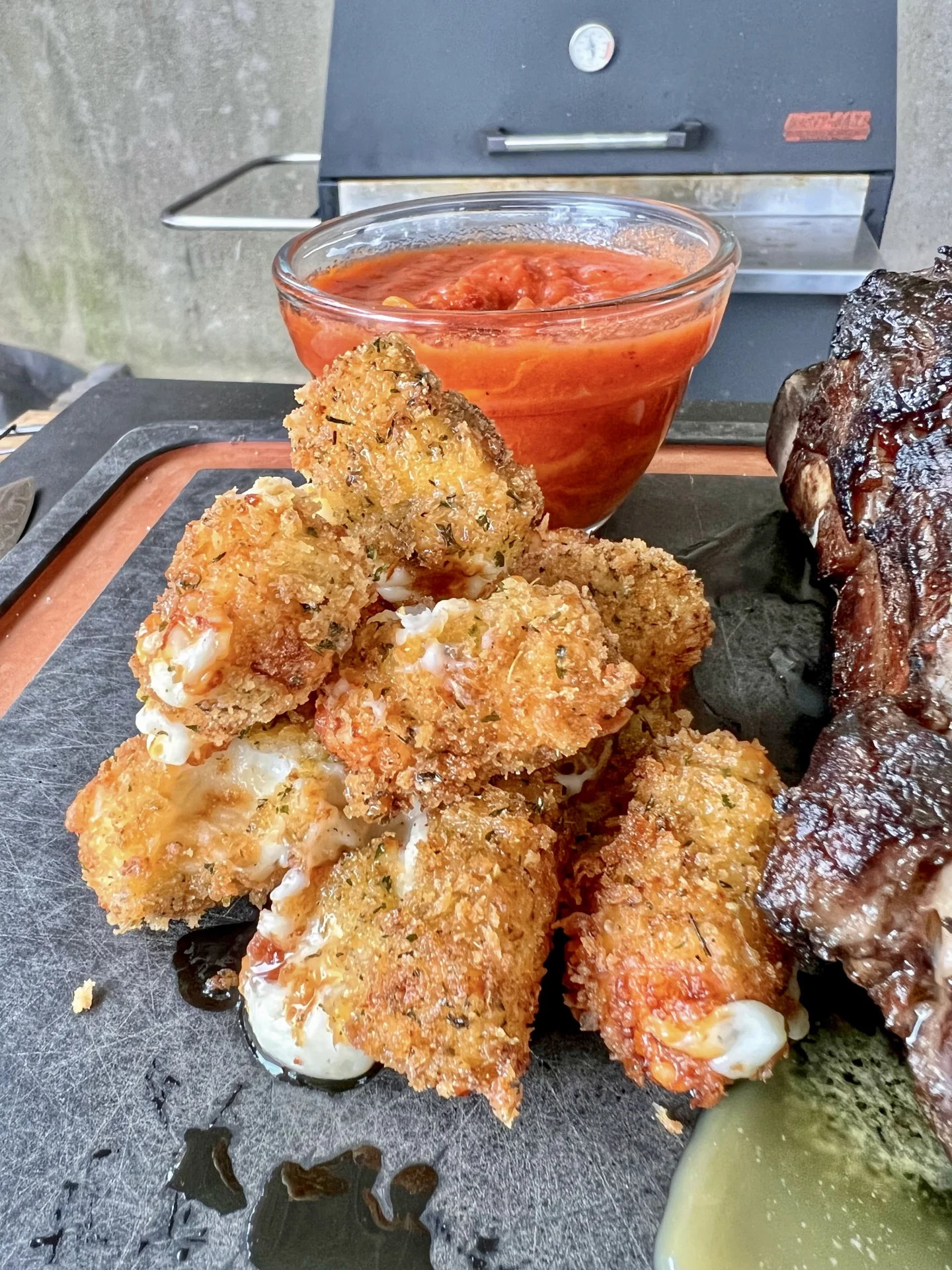 deep fried cheese