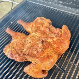smoked whole chicken