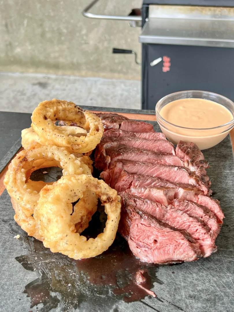 bison steak