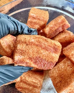 bacon wrapped pork belly