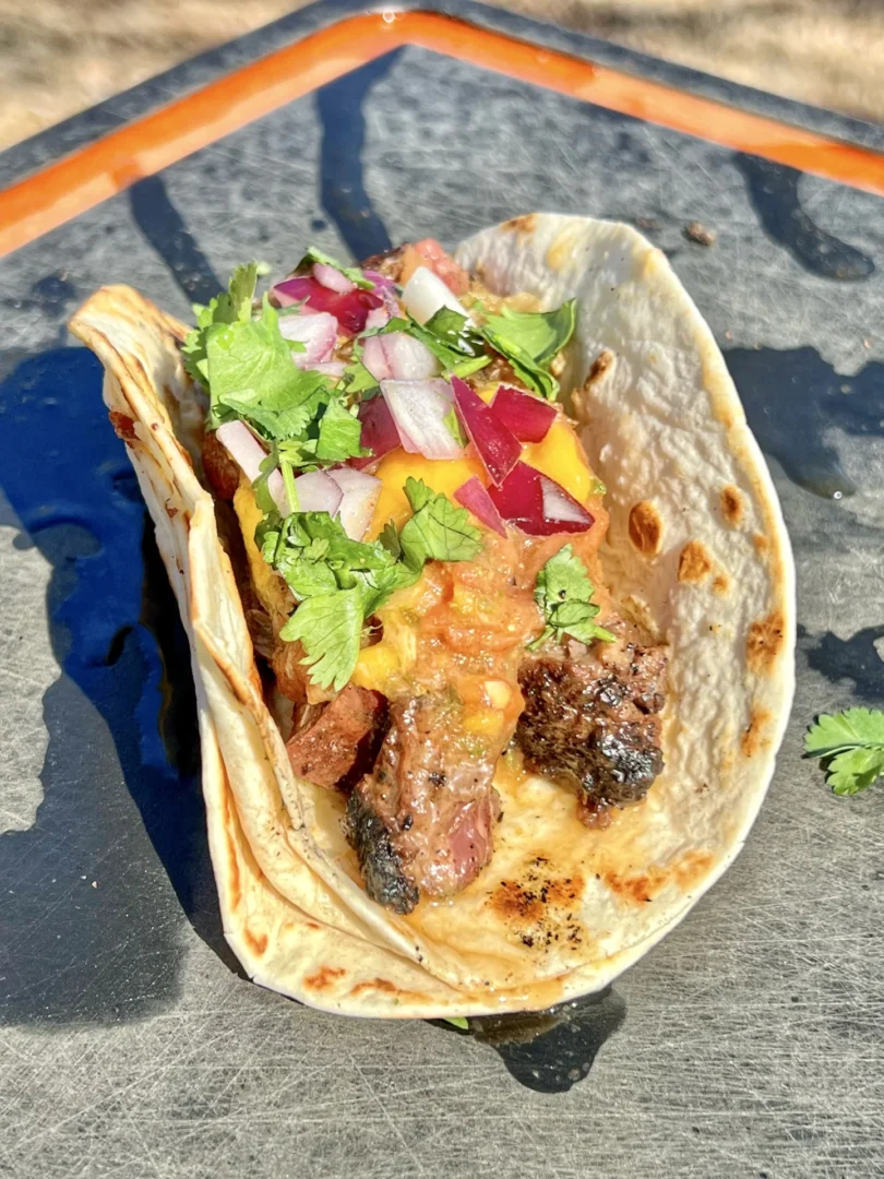 carne asada tacos