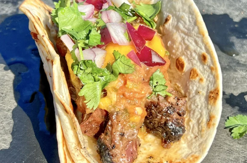 carne asada tacos