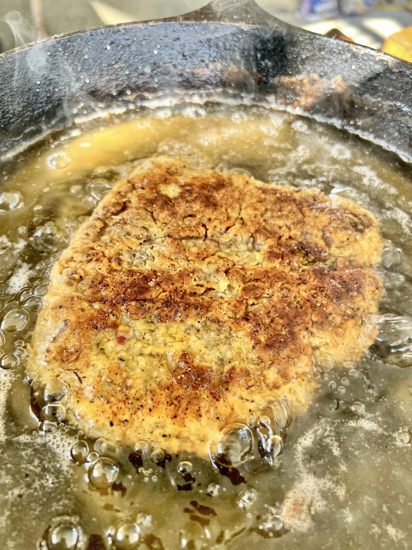 easy fried steak
