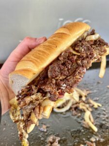 philly cheesesteak recipe