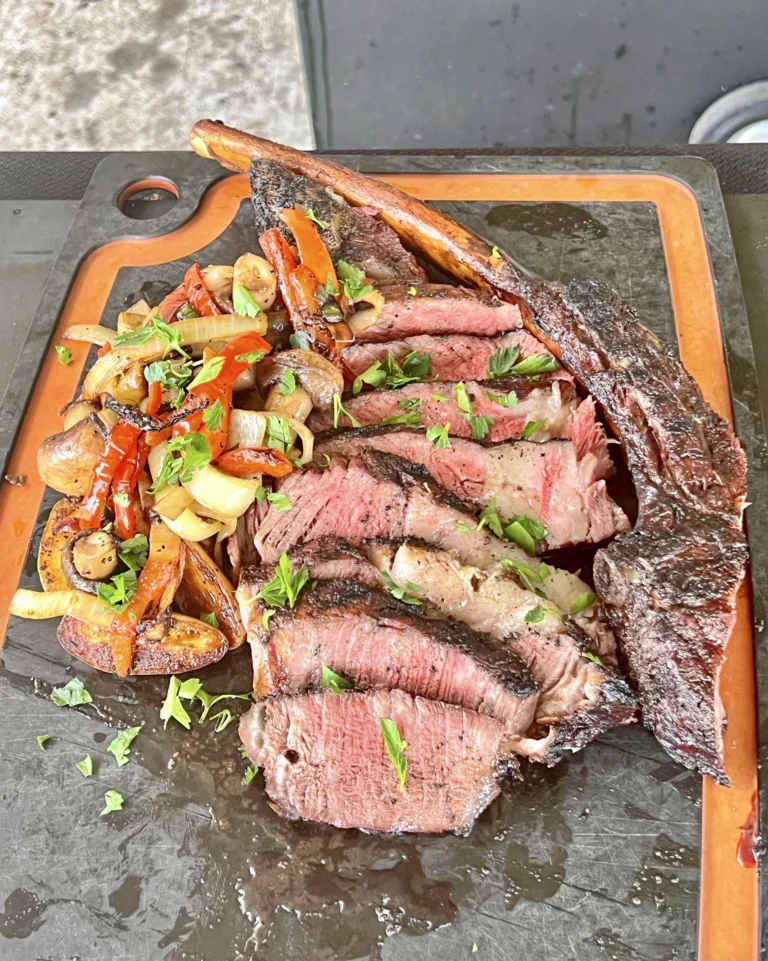 tomahawk ribeye steak