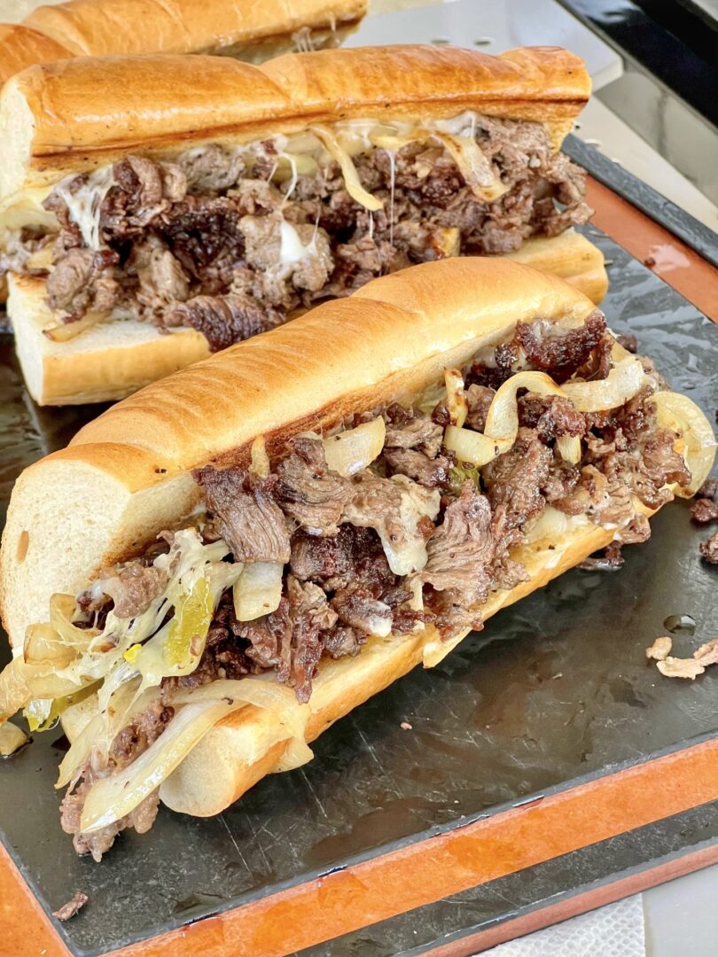 spinalis cheesesteak