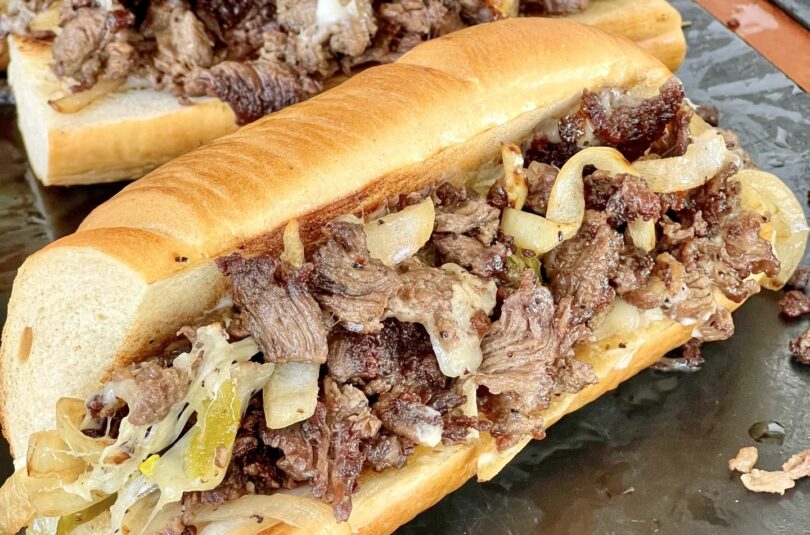 spinalis cheesesteak