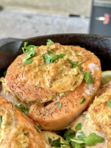 parmesan herb salmon recipe