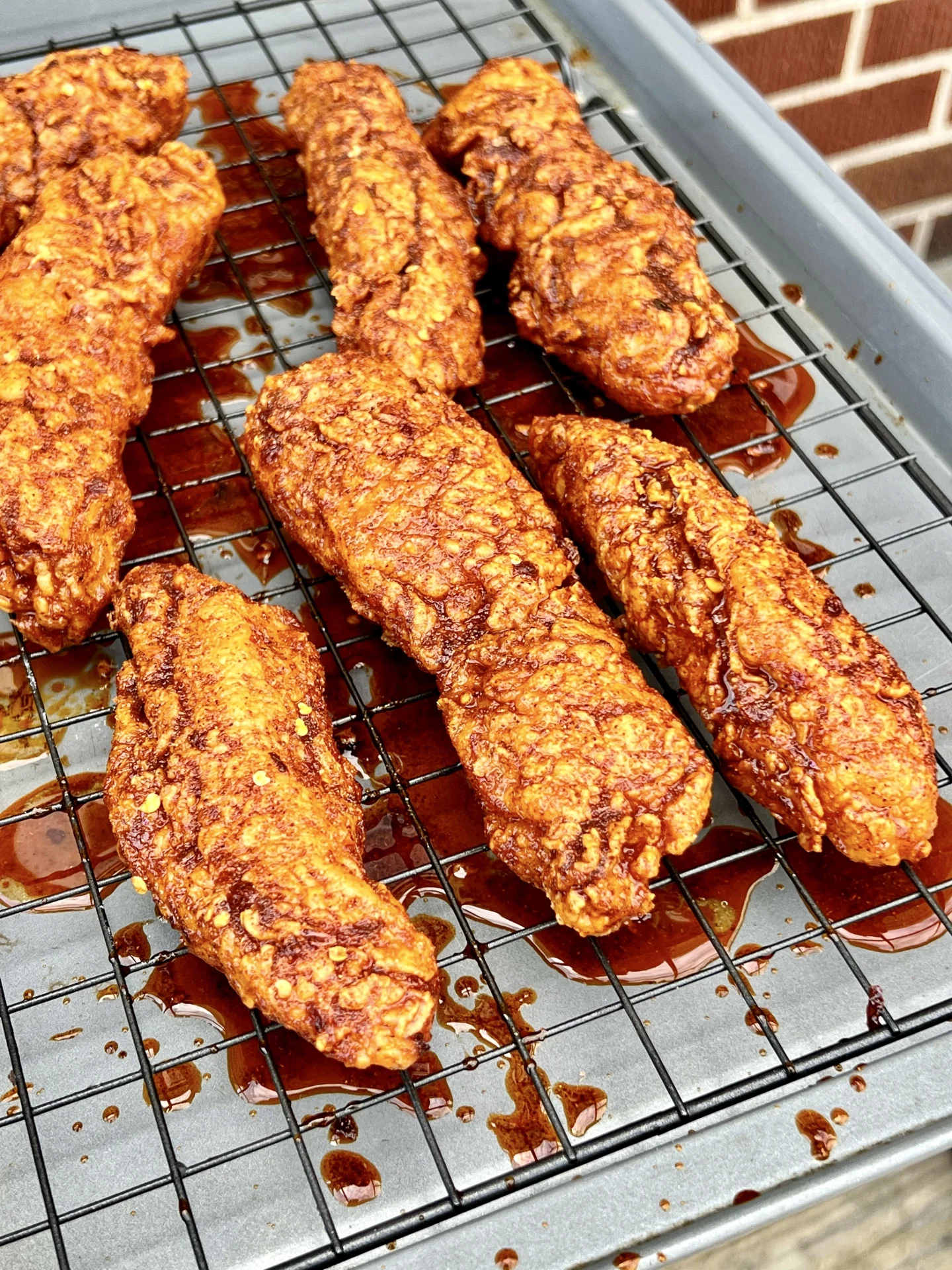 nashville hot chicken tenders
