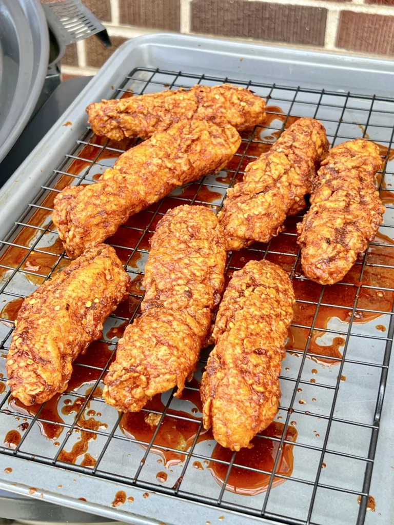 Nashville hot chicken