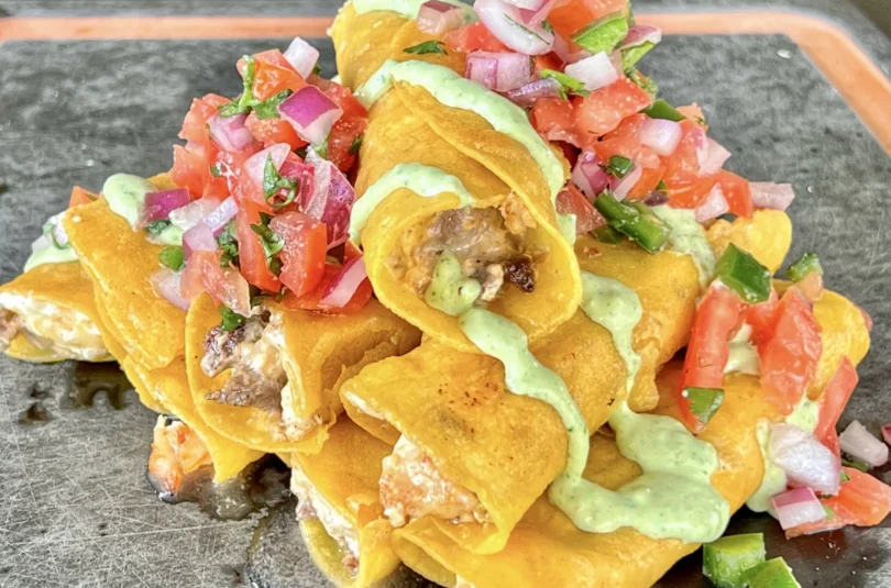 surf n turf taquitos