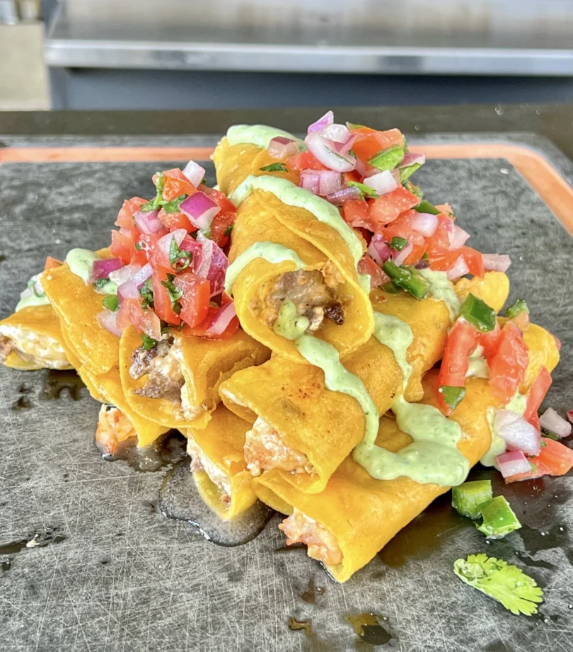 surf n turf taquitos