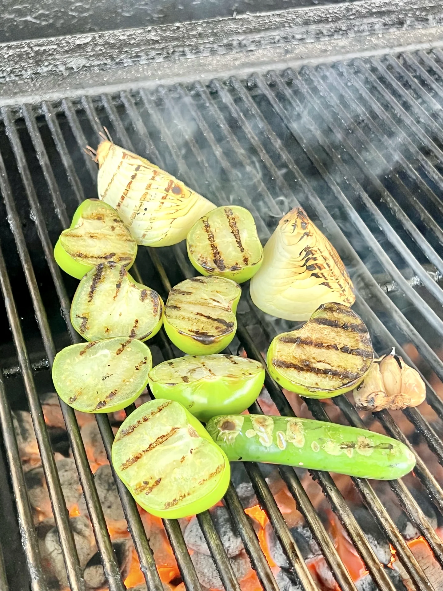 grilled veggies