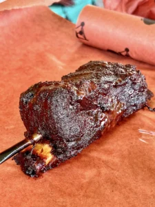 smoked beef ribs