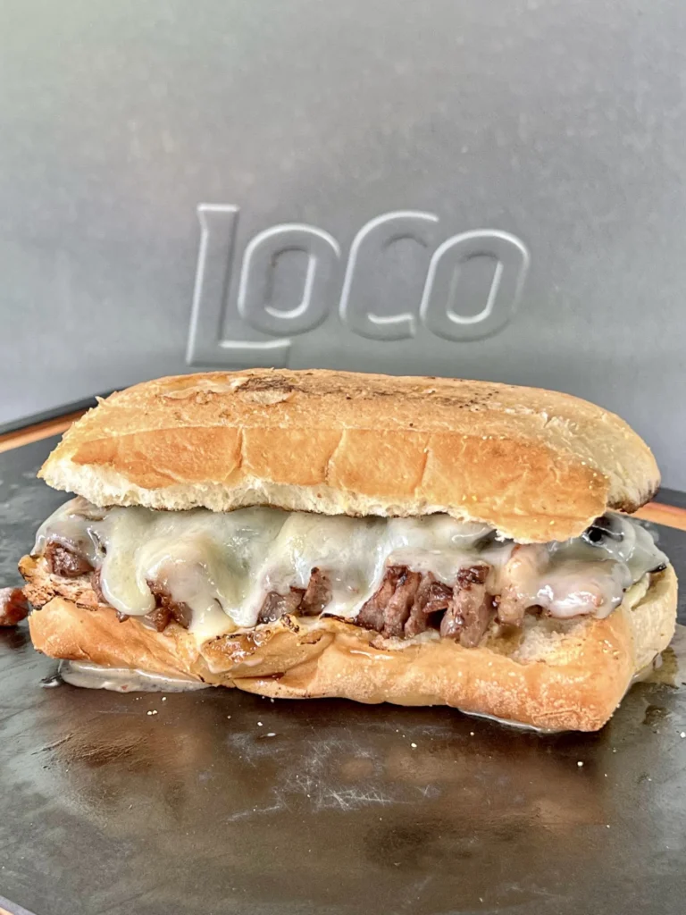 swiss steak sandwich