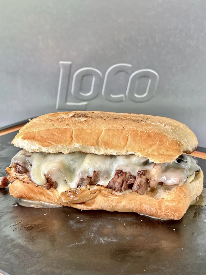 swiss steak sandwich