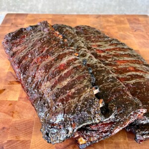 slow cooked ribs