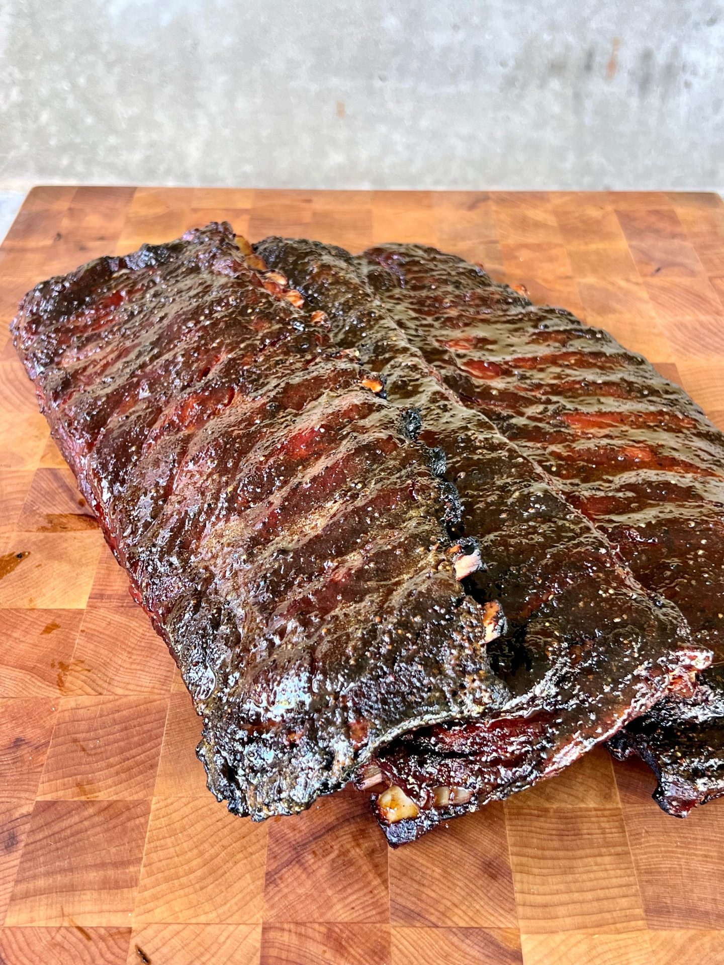 slow cooked ribs