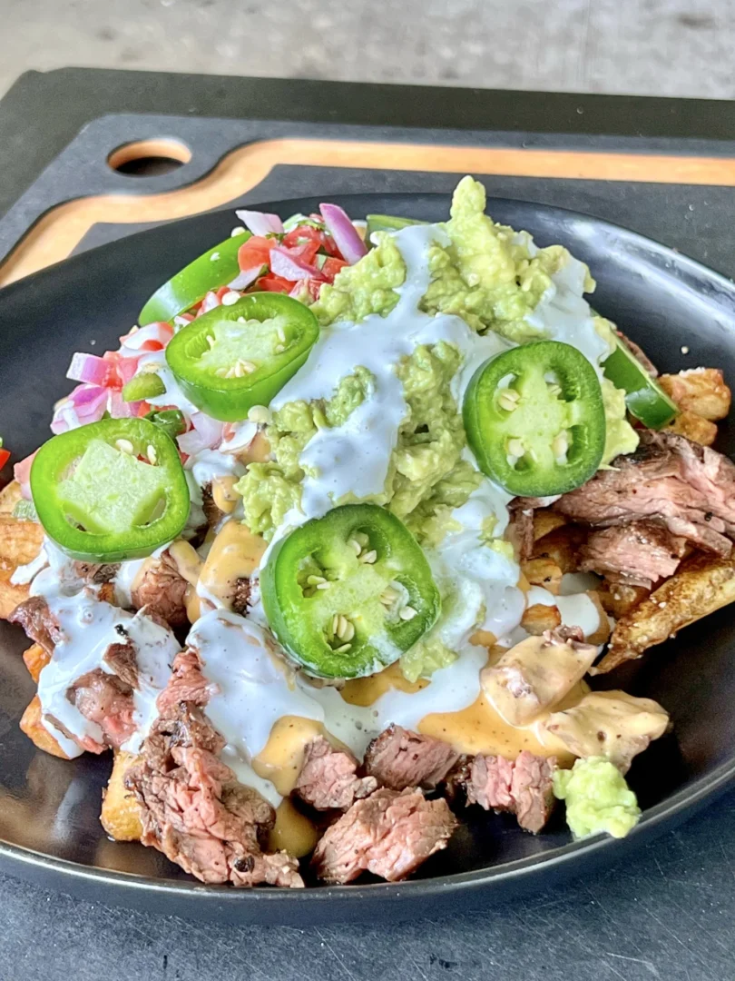 carne asada steak fries