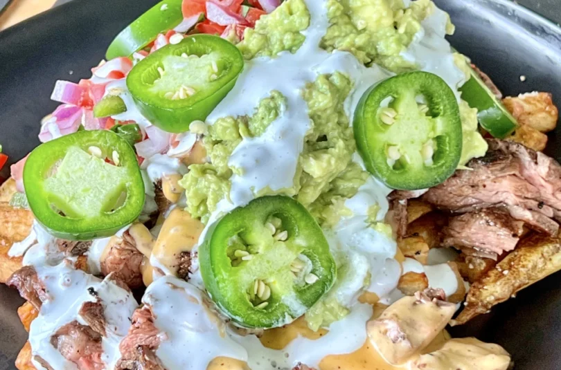 carne asada steak fries