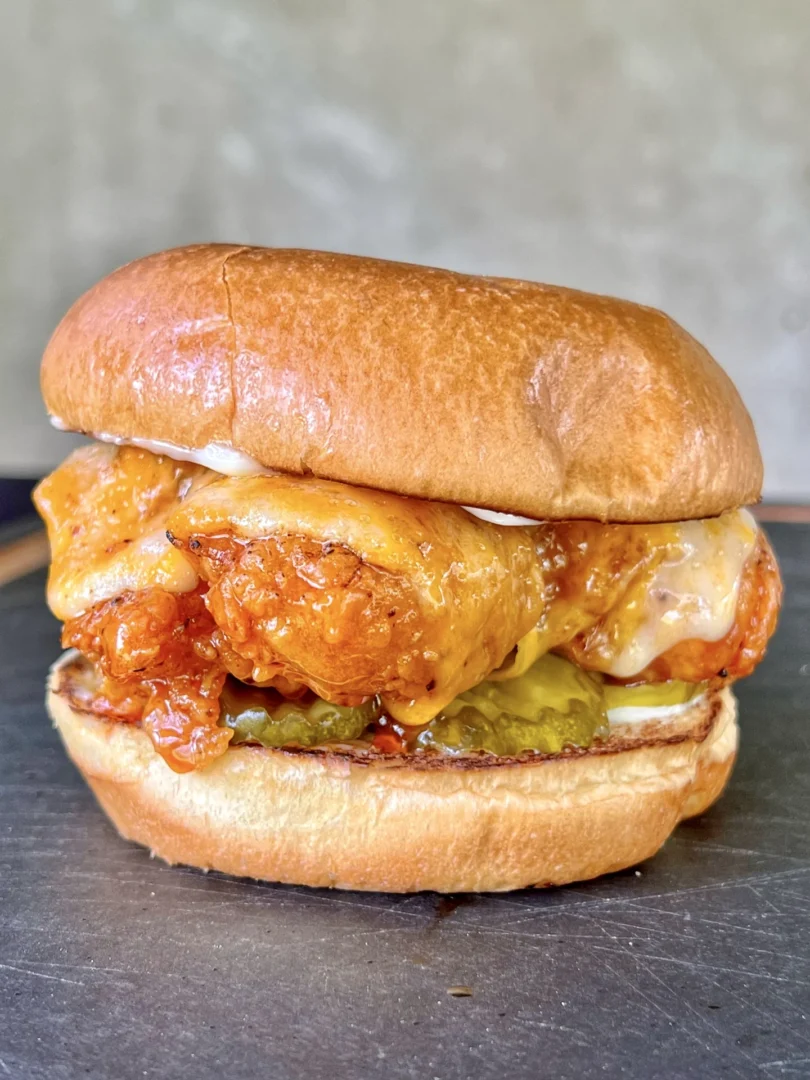 fried chicken sandwich