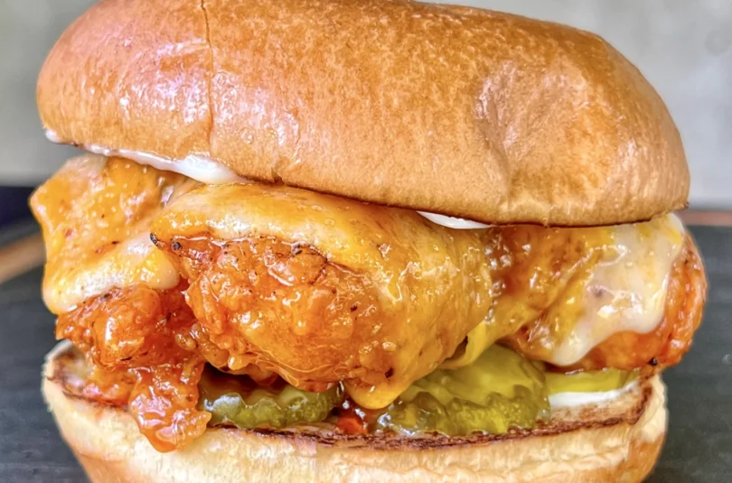 fried chicken sandwich