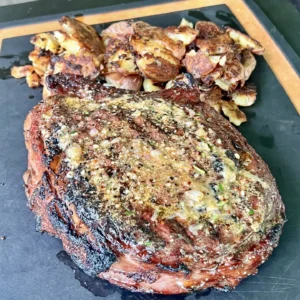 roasted steaks