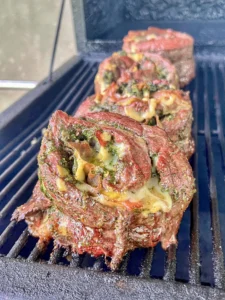 smoked pinwheels