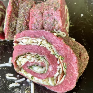 steak pizza pinwheels