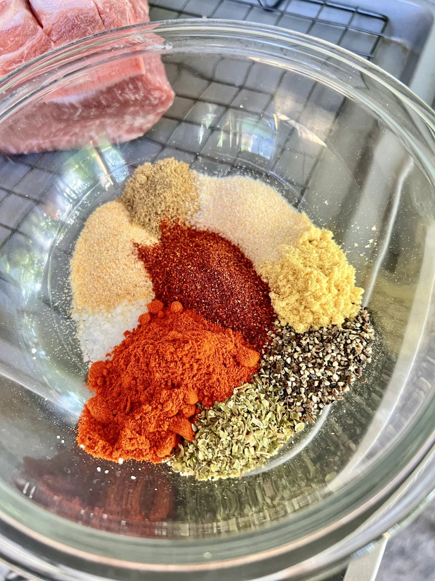 seasonings in a bowl