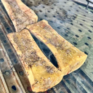 bone marrow on the smoker