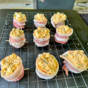 prepped pig shots