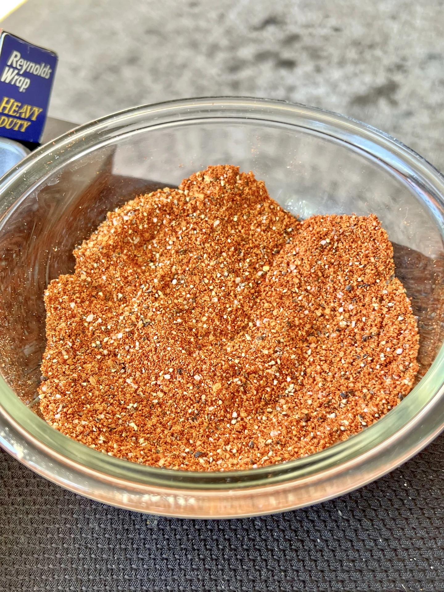 dry rub for the ribs