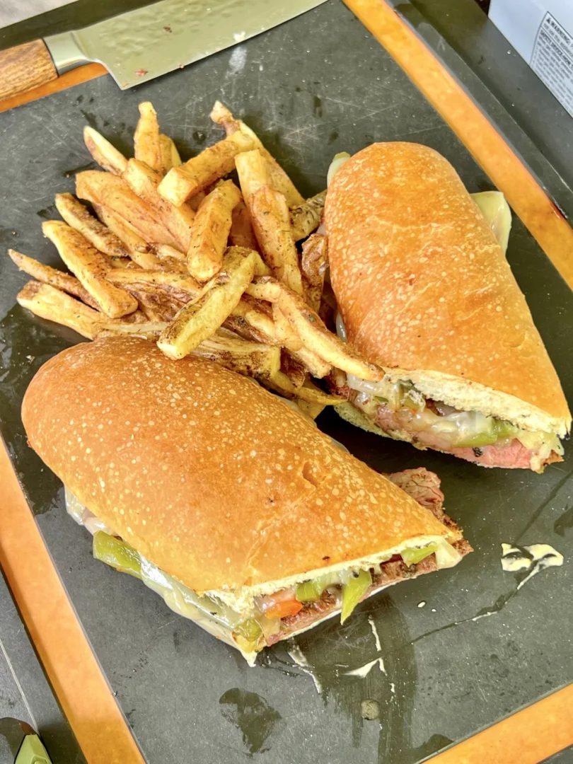 tri tip sandwiches