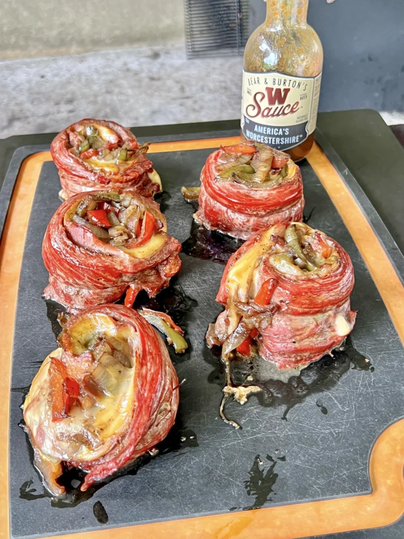 steak fajita pinwheels