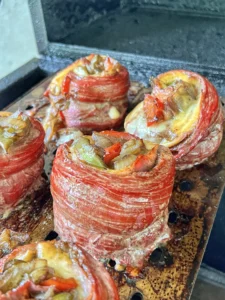 smoked pinwheel